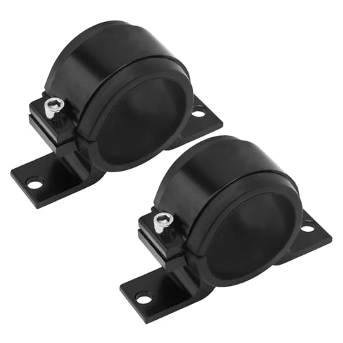 Drisentri Fuel Filter Mounting Bracket 2pcs 50mm Fuel Pump Clamp Holder For C...