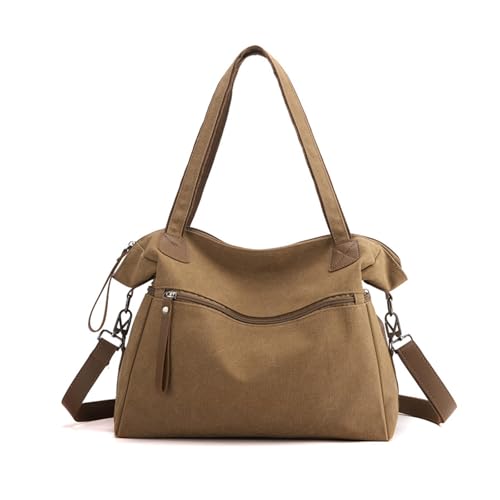 Bolso tote para mujer canvas con gran capacidad miniatura 1