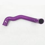 Lobrosiva Silicone Intercooler Resonator Delete Hose Fit Mini Cooper S 1.6T R55 R56 R57 Roadster Countryman 4-Plyer Purple