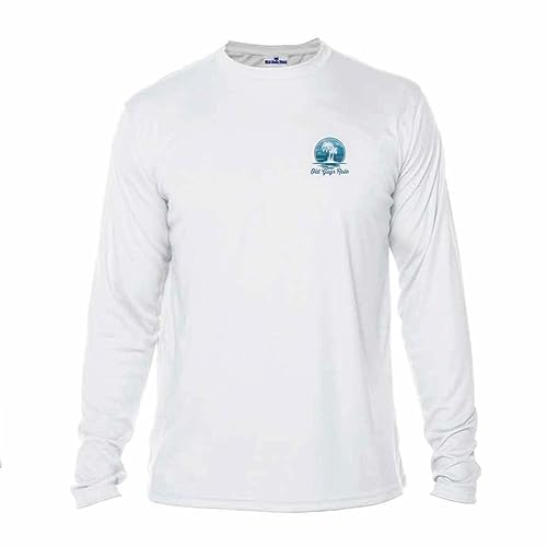 OLD GUYS RULE Men's UPF 50+ Sun Protection Long Sleeve Fishing Shirt, On Permanent Vacation - Fun Father's Day, Birthday Gift2