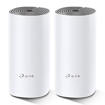 ROTEADOR WIRELESS AC1200 Deco E4(2-pack)