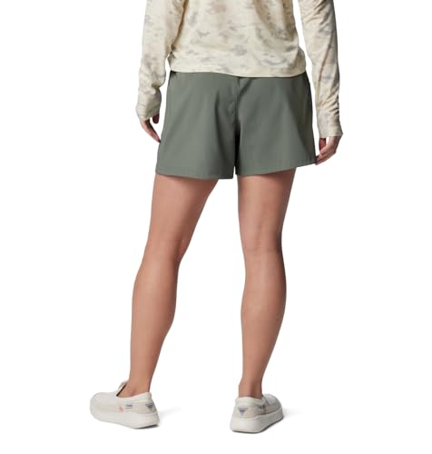 Columbia Women's PFG Uncharted Short, Cypress, XX-Large - image 2