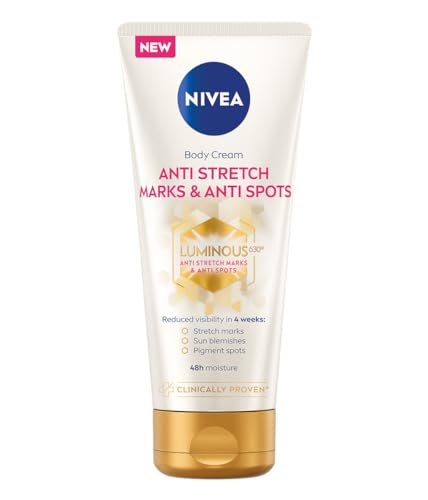 Nivea Luminous 630 - Crema corporal para mujer, 200 ml