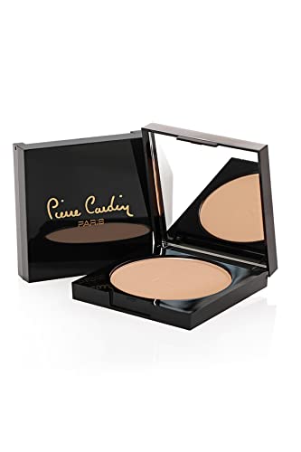 Porcelain Edition Compact Face Makeup Powder - Setting/Translucent as Foundation (Honey)
