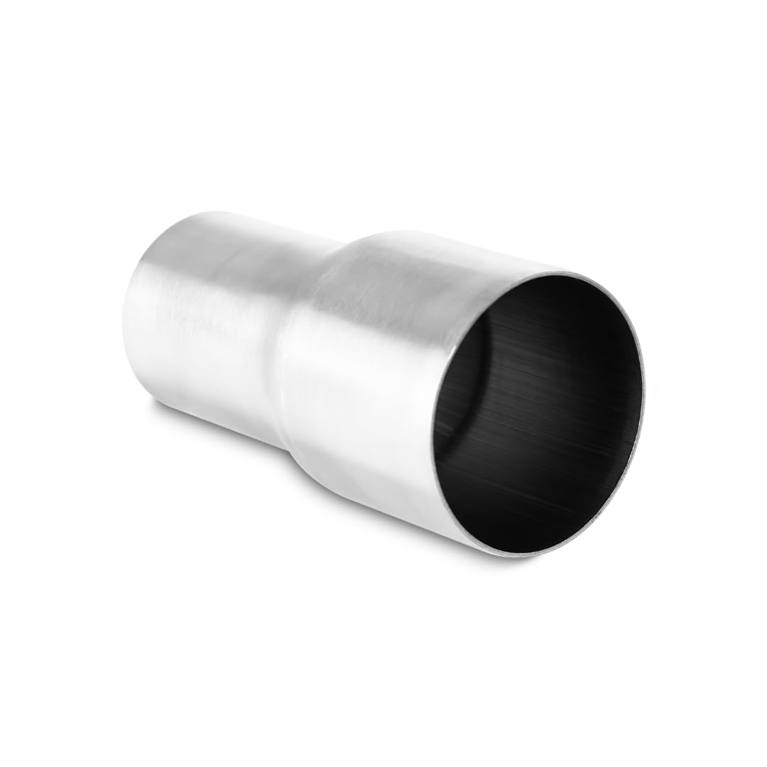 Adaptador De Escape De Acero Inoxidable 304 | De 2.75 A 3.5 Pulgadas | TRI-HYBERS Soldable