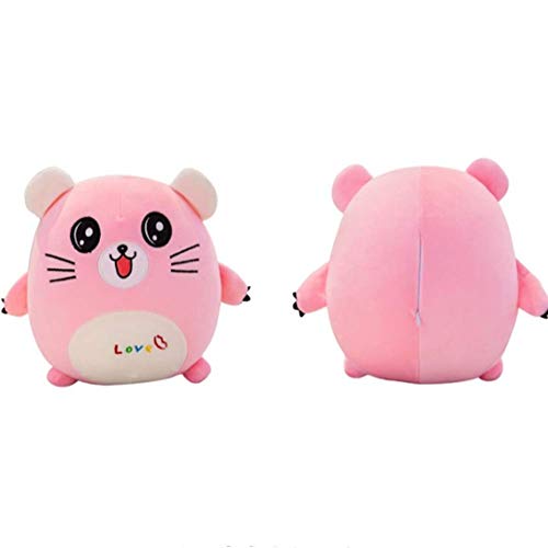 Coussin en peluche hamster oreiller de lecture et dodo salon