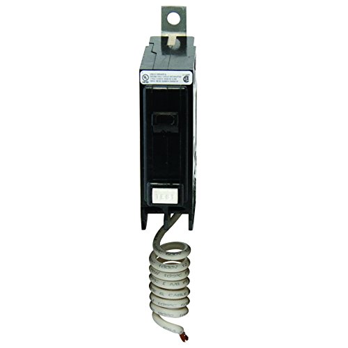 Eaton QBGF1015 Breaker, Bolt On, 15A, 1P, 120VAC, GFCI, Replaced by QBGFT1015