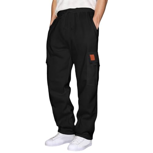 Jogginghose Herren Baggy Sporthose Lang Baumwolle Freizeithose Trainingshose Laufhose Breite Sportbekleidung Atmungsaktiv Sweathose Sports Pants Chino Cargo Hose Sweatpants Jogginghose Herren Baggy Sporthose Lang Baumwolle Freizeithose Trainingshose Laufhose Breite Sportbekleidung Atmungsaktiv Sweathose Sports Pants Chino Cargo Hose Sweatpants