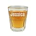 Herz & Heim&reg; Schnapsglas personalisierbar mit Gravur &ndash; Leonardo Stamper 50 ml &ndash; Shotglas mit Name