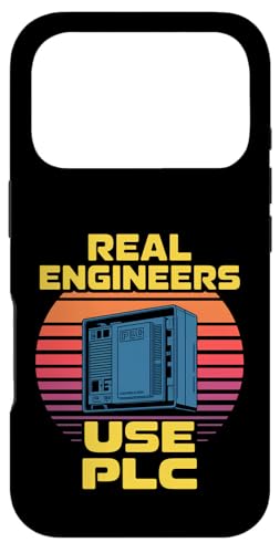 Real Engineers Use PLC �ʔ��� ���Ƃ킴 ���g�� 80�N�� �X�}�z�P�[�X iPhone 17 Pro �p