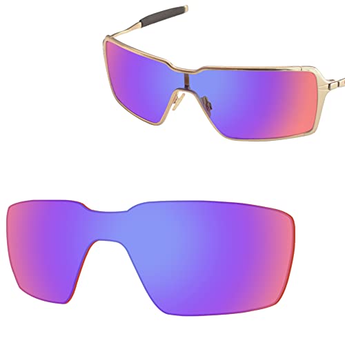 Image of SAUCER Premium Replacement Lenses & Rubber Kits for Oakley Probation OO4041 | UV400 Protection, Anti-Scratch, Precise Fit