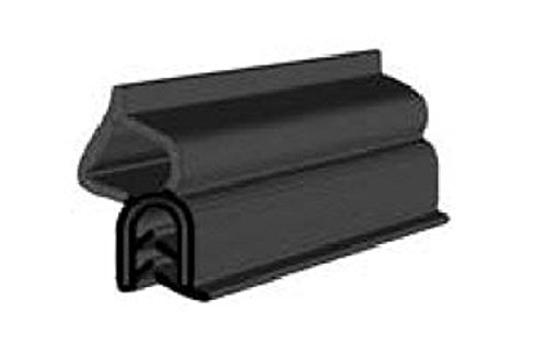 Trim Seal Vertical Bulb (Large Bulb) Lock Seal (Trunk Seal) 0.87" Bulb Height X 0.039" To 0.22" Grip Range (13 Feet) #TOP3