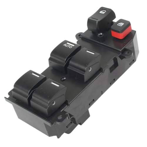 Interrupteur de commande de vitre électrique robuste et durable pour Honda CR-V - 2