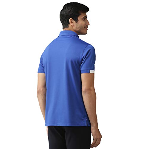 Image of EPPE Polo Collar T-Shirt for Men | Polyester Half Sleeve Stylish Casual Wear | Regular & Dry Fit | Summer Tee.