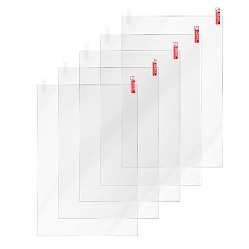 HIKUDIY – Pack de 5 láminas protectoras para pantalla de 7″, resistentes a los arañazos y con alta transmitancia de luz, para impresoras 3D de resina Anycubic Photon Mono 4 y Mono 4 Ultra | Ya disponible en tu tienda friki favorita! En mundofriki.es!