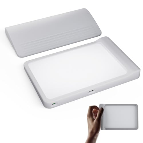 Klearlook Magic Trackpad Case with Wrist Rest for Ergonomic Comfort, Silicone Protective Case for...