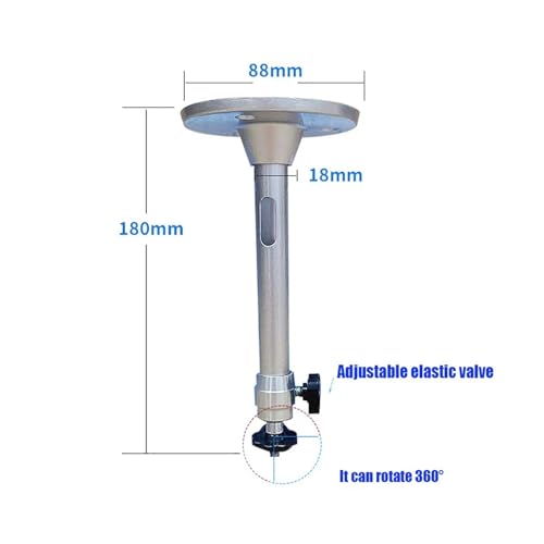Soporte mini proyector ajustable de pared para solucionar problemas de ángulo 3