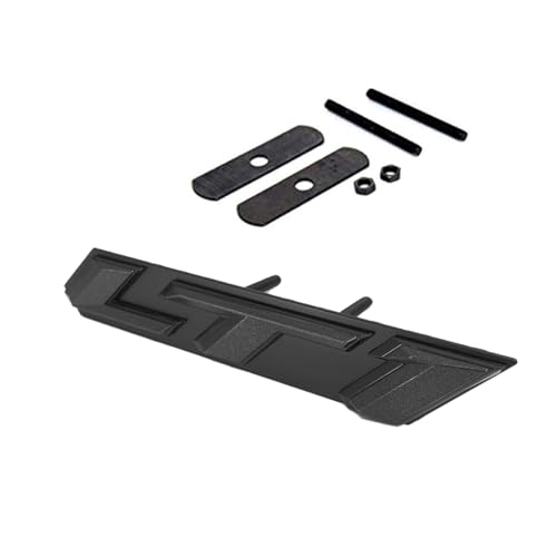 Image of 1PC Grille LT1 Emblem 3D Side Door Badge Sticker Letters Nameplate Compatible with 2017-2024 84534516 SS LT1 Black