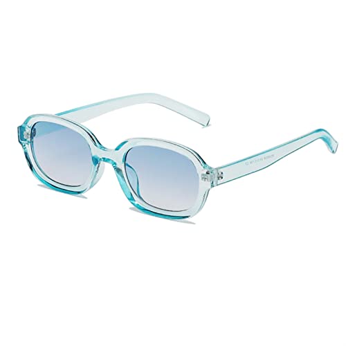 Lunettes de soleil ovales légères pour éviter les douleurs de nez au quotidien