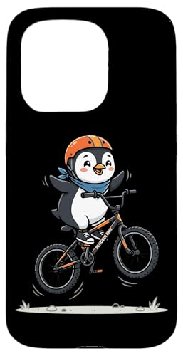 �y���M�� ���]�� �X�^���g PENGUIN BMX �L�b�Y ���킢�� �w�����b�g �X�}�z�P�[�X iPhone 15 Pro �p