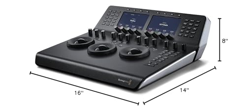 Image of Blackmagic Design Davinci Resolve Mini Panel + Lizenz Software (BM-DV /RES /BBPNLMINI-LIC)