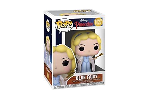 Funko Pop! Disney: Pinocchio-Bluefairy - (Glow) Chase - (Styles May Vary) - Pinocho - Figura De Vinilo Coleccionable - Idea De Regalo- Mercancia Oficial - Juguetes Para Niños Y Adultos