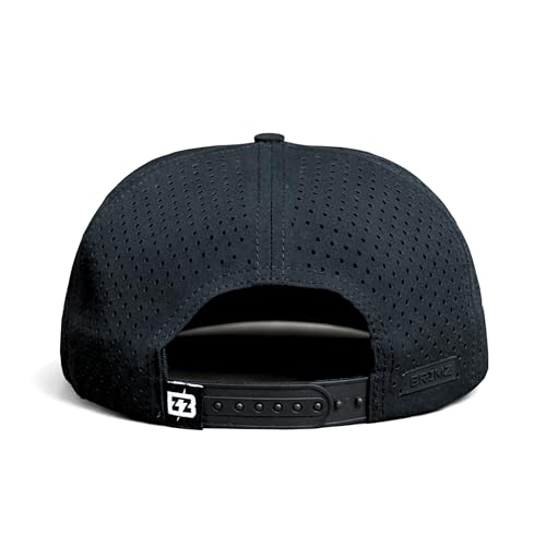Image of BRIMZ Outdoor Performance Hat - Water & Sweat Resistant Hats - Breathable & Moisture-Wicking Snapback
