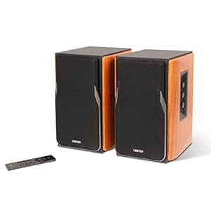 Edifier R1380DB-BR loudspeaker Black, Brown Wired & Wireless 42 W