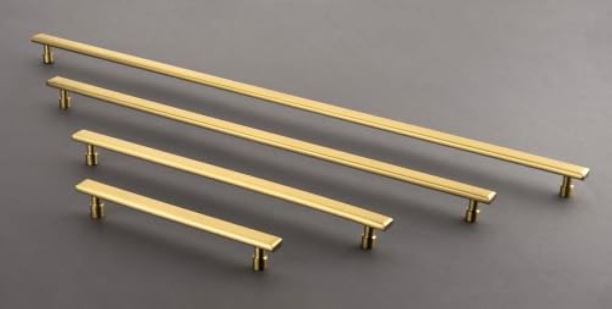 Modular 18 Inches Long Stainless Steel Cabinet Wardrobe Door Handles