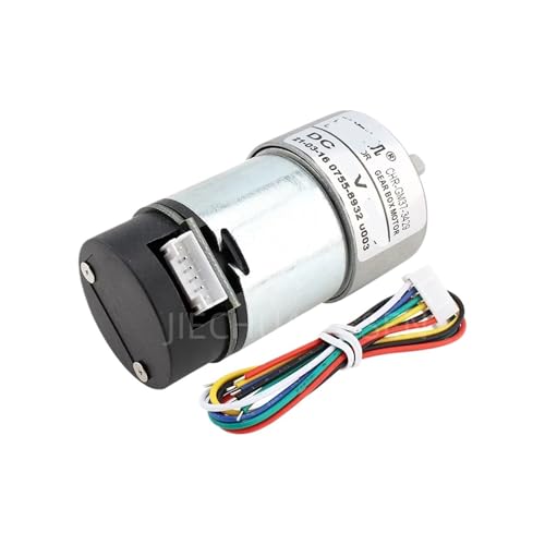 Moteur à engrenages cc 6V ratio 1:630 pour modélisme robotique