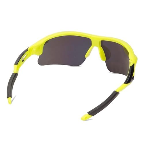 Image of Dervin Non Polarized Oversized Sports Sunglasses for Men Women, Outdoor Cricket Cycling Hiking Fishing Sunglasses