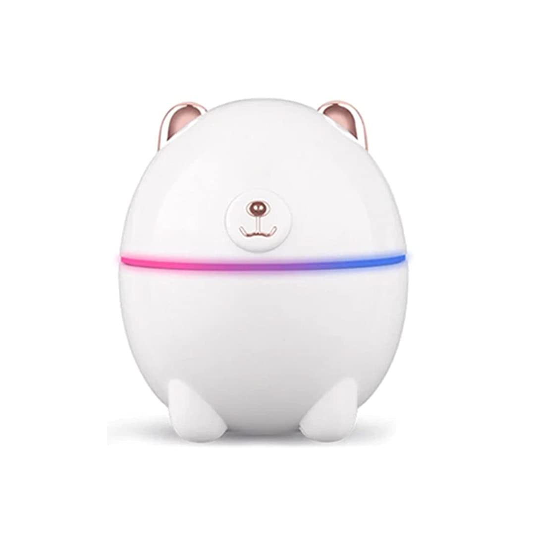 Sulfar Mini Polar Bear Shaped Cool Mist Portable Humidifier