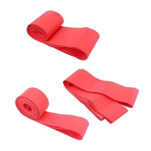 BRIGHTFUFU Puncture Proof Rim Strip Tire Cushion Liners for Road Bike 26 Inch W65 Bike Rim Tape Tires Protective