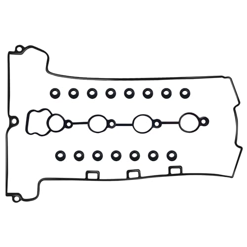 Image of Engine Valve Cylinder Head Cover Gasket Compatible with Chevy Malibu 2006-2012 for Chevy HHR 2006-2011 for Chevy Cobalt 2007-2010 for Pontiac G5 G6 2.2L 2.4L Replace 12598014 VS50769R