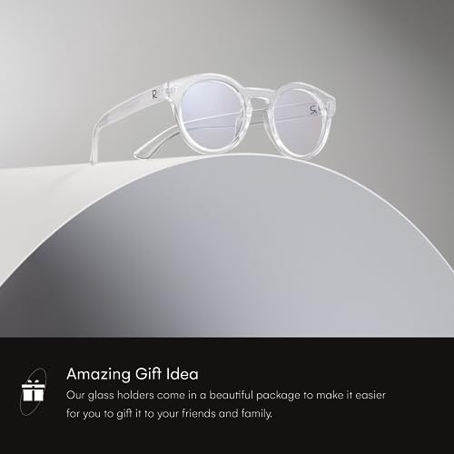 Image of Readerest Blue Light Blocking Reading Glasses (clear, 0 Magnification) Computer Glasses, fashionable for men and women, Anti Glare, Anti Eyestrain, UV protection, peepers glasses