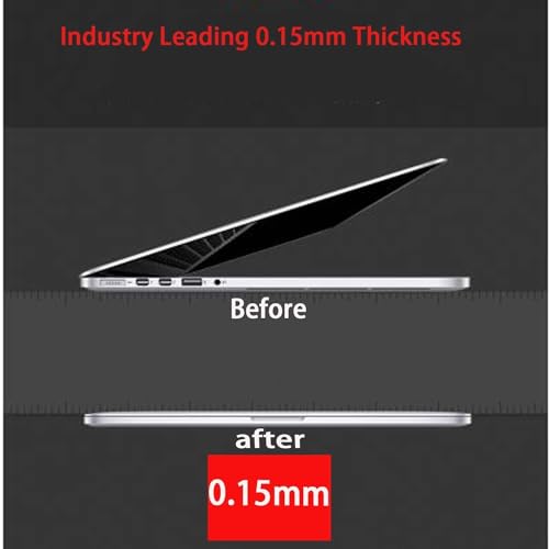Image of OJOS Matte Screen Protector Compatible with MacBook Air 11 Inch A1370 A1465 Matte Scratch Resistant Easy Installation Screen Film (Matte)