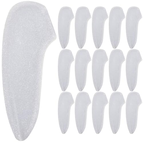 Mikikit Protector de Punta de Cuchillo de Plástico Resistente para Transporte Seguro 25 Piezas en Color Blanco para Proteger Puntas de Cuchillos