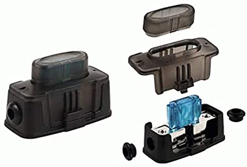 Install Bay - Maxi Hd Fuse Holde 4/8 Gauge Input/Output - Ea (MAXIHDH), Fuseholders