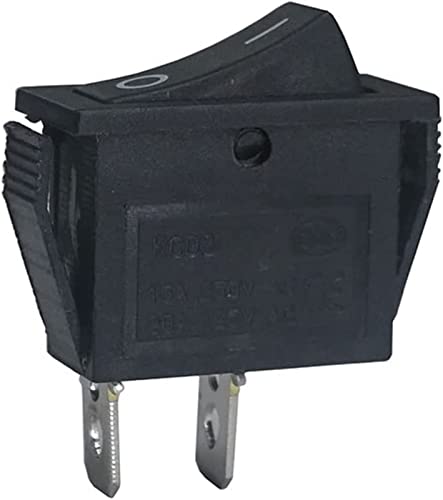 Interrupteur de bateau KCD3 2 Broches 250V micro-interrupteurs commutateurs