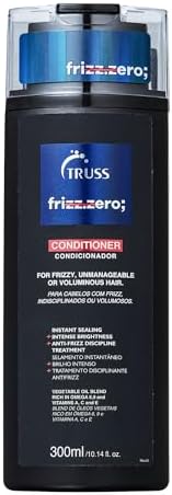 Truss Condicionador Frizz Zero | Controle de Frizz e Alinhamento ...