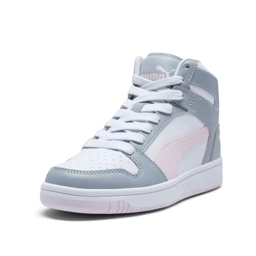 Image of PUMA Boys' Rebound Layup Mid Sneakers