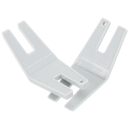 Placa prensatelas para máquina de coser botón 2 piezas miniatura 1