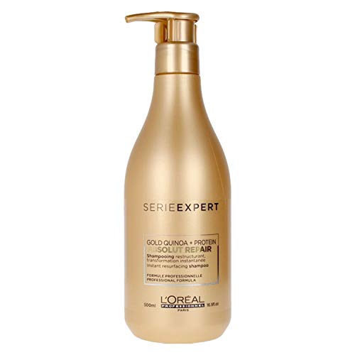 L'Oreal Serie Expert Absolut Repair Gold Shampoo Per Capelli Danneggiati - 580 Gr