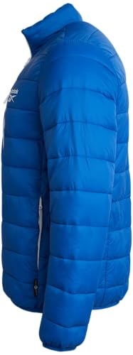 Reebok Mens Winter Jacket - Windproof Water Resistant Quilted Winter Coat - Lightweight Insulated Puffer Jacket for Men 6