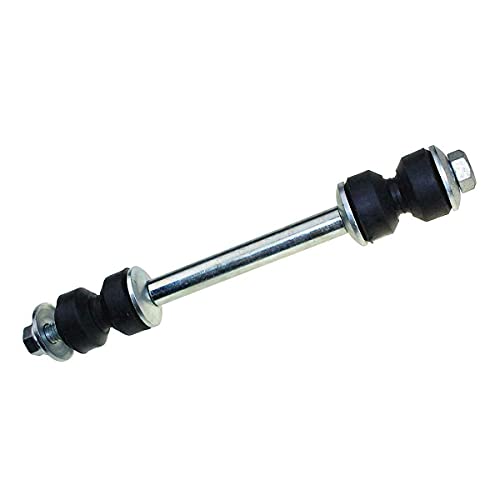 Image of Detroit Axle - Front Suspension Strut Kit for 1994-2004 Ford Mustang 1995 1996 1997 1998 1999 2000 2001 2002 2003, 2 Bare Strut Shock Absorbers + 2 Sway Bar Links Replacement