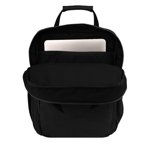 Roxy Women's Large Melting Spot Backpack with Padded Shoulder Straps and Exterior Storage, Anthracite (PU), 21L3