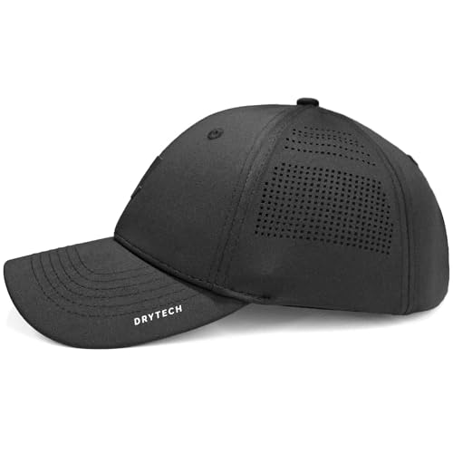 Image of Gym Baseball Hats for Men by King & Fifth | Baseball Hat with Low Profile & Stylish Fabric + Workout Hat + Baseball Caps