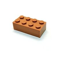 Amazon.co.jp: (レゴ) LEGO パーツとピース2×4ブリック d. 50 Pieces 