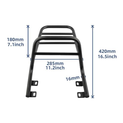 Porte-bagages Interceptor 650 pour fixer vos sacs sans rayer la selle - 5