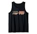 Mens Pop-Pop Bold Patriotic American Flag Father’s Day Pop-Pop Tank Top